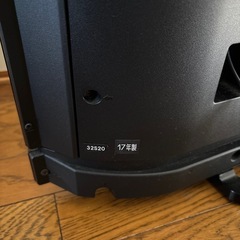 TOSHIBA 液晶カラーテレビ 
REGZAの画像