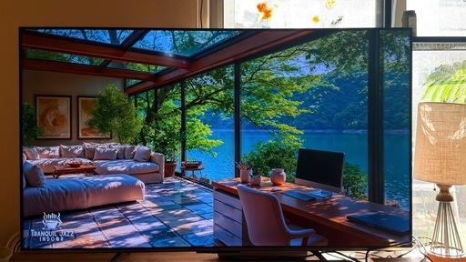 TCL 55C646 4Kテレビ GoogleTV Dolby Vision対応 美品