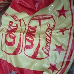 【美品】浮き輪 コカコーラ100cmの画像