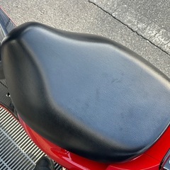 スズキ　アドレスV50 CA44A レッド　原付　50cc 4スト　大阪発の画像