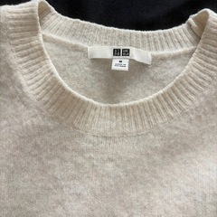 UNIQLO ユニクロ セーター（Mサイズ/ホワイト）の画像