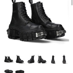 NEW ROCK ブーツの画像