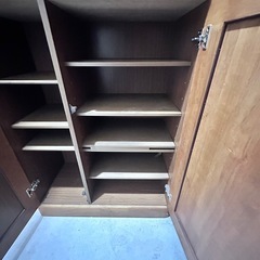 靴入れ　玄関収納　棚の画像