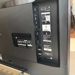SONYブラビア4K液晶テレビ50インチの画像
