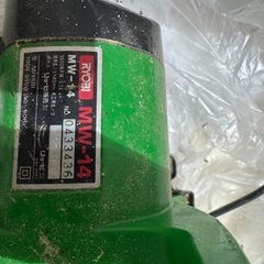 RYOBI電のこの画像