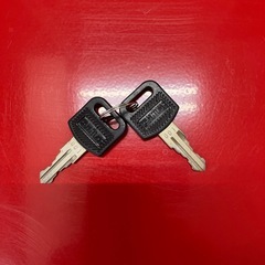 IKEA スチールキャビネット PS  レッドの画像