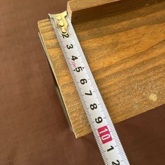 salut!　ワイヤーウッドスタックミニラックロング DIYに如何ですか٩(๑❛ᴗ❛๑)۶の画像