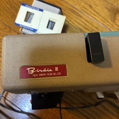 昭和レトロスライド映写機の画像