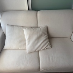 2人がけソファ引き取りの画像