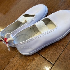 上履き　16cmの画像