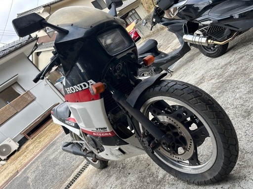 ホンダ VT250F（MC08）インテグラ