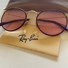 レイバン サングラス ラウンドメタルシリーズ（※当時物）の画像