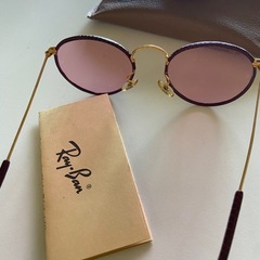 レイバン サングラス ラウンドメタルシリーズ（※当時物）の画像