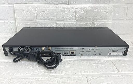 フナイ 500GB 2チューナー ブルーレイディスクレコーダー FBR-HW510 2020年製 FUNAI ブルーレイレコーダー 札