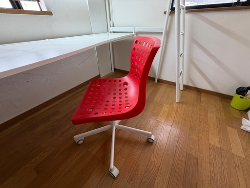 [決まりました]IKEA ロフトベッド