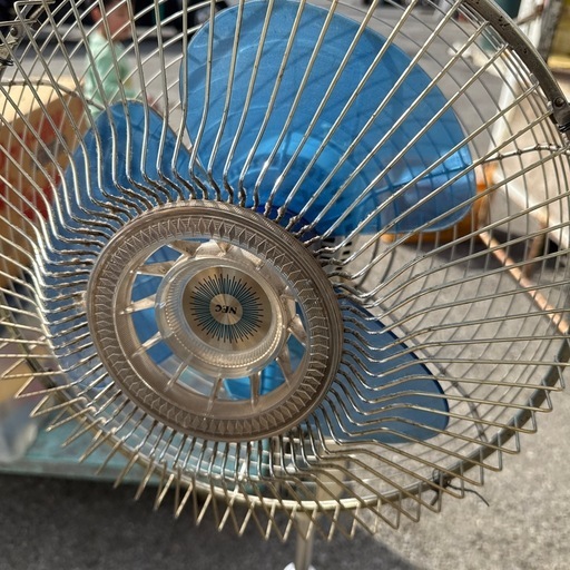 レトロ扇風機