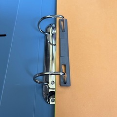 D-RING FILE     2HOLES ３冊セット　事務用品　文房具の画像