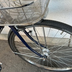 ３J15　シティサイクル２７サイズ　３段変速オートライト付　★自転車専門店の中古車です★　【消費税込み・防犯登録６００円込み（の画像