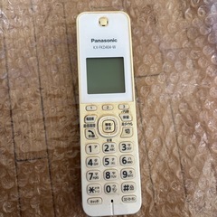 パナソニック　　ファクシミリ　子機付きの画像