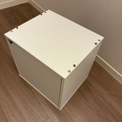 キューブボックス2個セットの画像