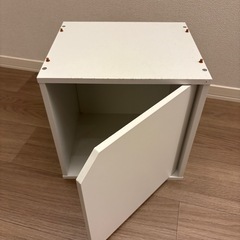 キューブボックス2個セットの画像