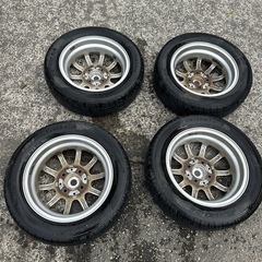 タイヤホイール　155 65 R13 の画像