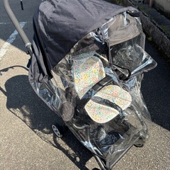 ベビーカーの画像