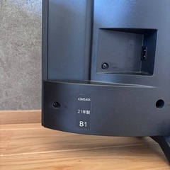 REGZA  43M540X 43型地上・BS・CS・4Kチューナー内蔵 2021年製の画像