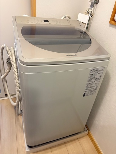 Panasonic 洗濯機 9kg 2019年 NA-FA90H7