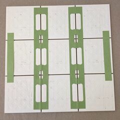 角形タイル 10cm・11cm・2.5cm 多数まとめての画像