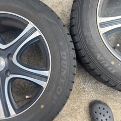 スノータイヤの画像