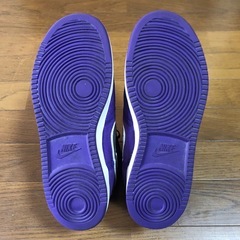 ナイキ　バンダル　ハイカットの画像