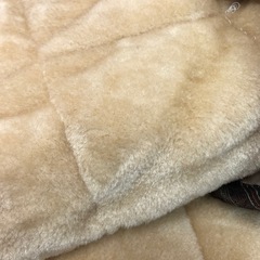 ◆早い方優先‼︎ ☆新品‼︎未使用品‼︎ ☆こたつかけ布団　正方形　ハイタイプ　裏起毛　ブラウンの画像