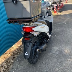 🍒🛵ホンダDio 110ccJF31-1011698メーター85640km白の画像