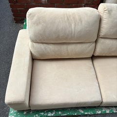 床置きソファーの画像