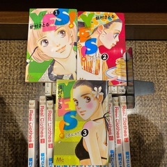 ・Real Clothes　全13巻セット ・BELIEVE　全7巻セット ・恋のたまご　全4巻セット ・YES!　全3巻セット  槇村さとる　27冊セットの画像