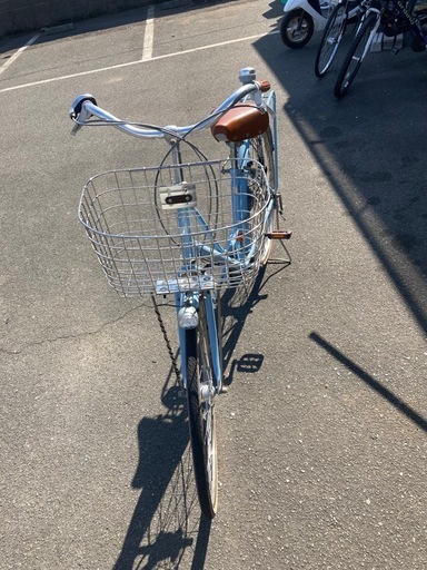 27インチ自転車　　リサイクルショップ宮崎屋　佐土原店　26.3.15