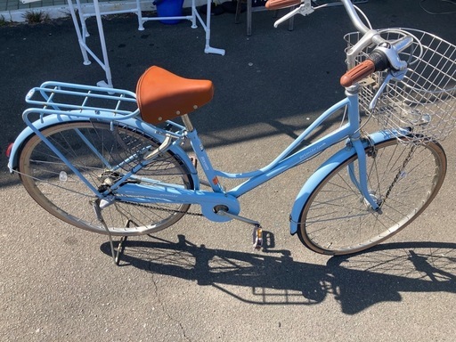 27インチ自転車　　リサイクルショップ宮崎屋　佐土原店　26.3.15
