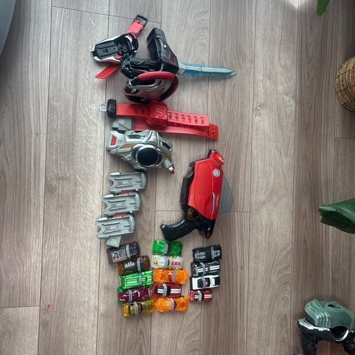 仮面ライダーベルトセット
