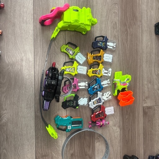 仮面ライダーベルトセット
