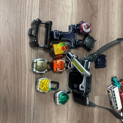 仮面ライダーベルトセット
