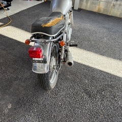 (絶版車)4スト2気筒　スズキ　ボルティ250の画像