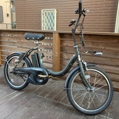電動自転車　YAMAHA City-c            　　　　人気ミニベロseries  大容量8.7ah搭載！の画像