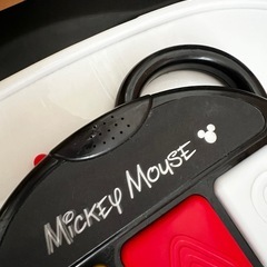 歩行器 カトージ ミッキー ベビーウォーカーの画像