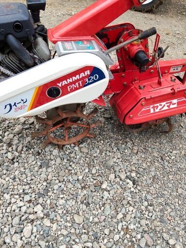 YANMAR ヤンマー PMT320  耕運機  管理機