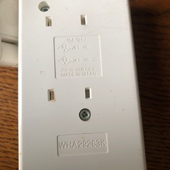 Panasonicコード付タップ マルチシリーズの画像