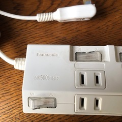 Panasonicコード付タップ マルチシリーズの画像