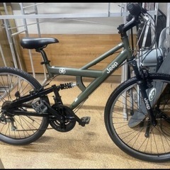 ジープ　マウンテンバイク　　の画像