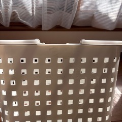 洗濯かご ２つセットの画像