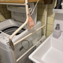 洗濯機ラック差し上げます！の画像